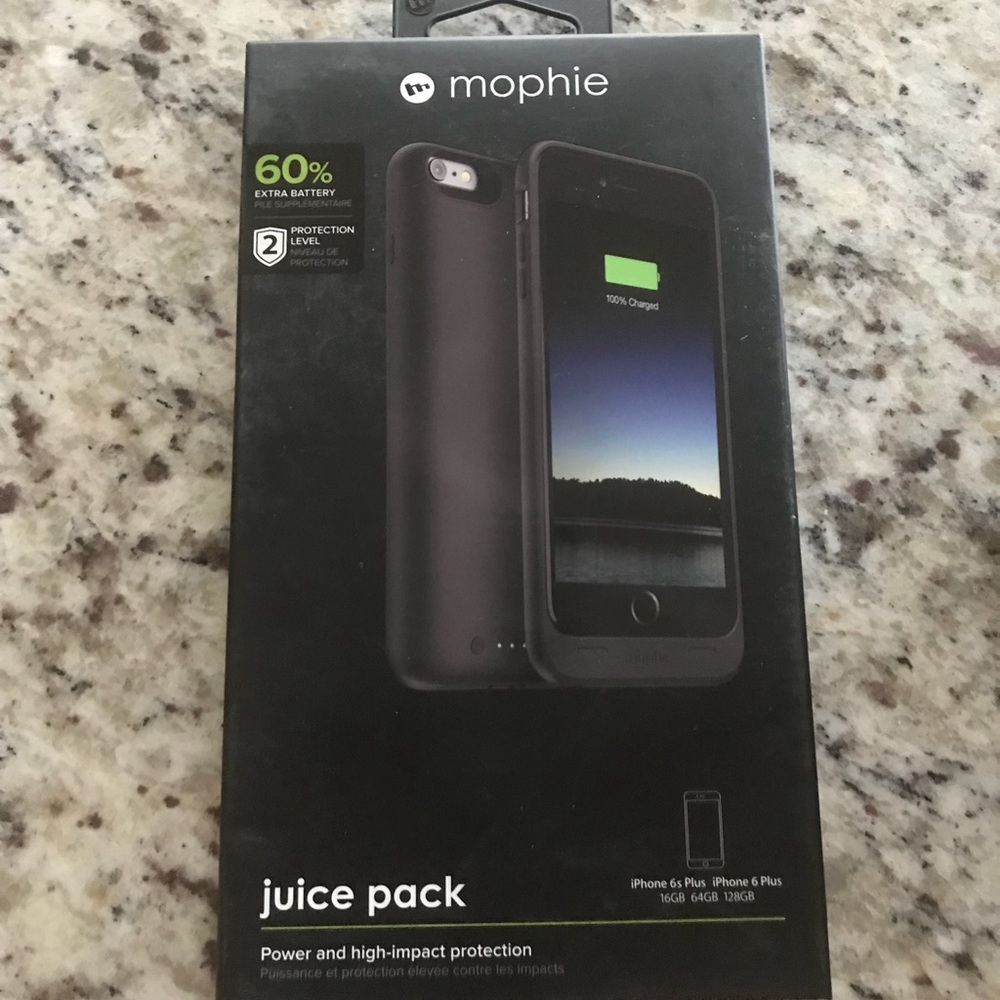 Mophie juice pack iPhone 6+/6s+